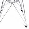 Стул CINDY IRON CHAIR (EAMES) (mod. 002) металл, пластик, 51x46x82,5, черный (Комплект из 4 шт.) черный металл, пластик